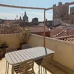 Studio Terrasse Vue Cathedrale